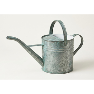 Vintage Classic Style Decorative Metal Watering Can Rustproof Powder Coated Finish For Farmhouse Indoor & Outdoor <b>Garden</b> Decor - Product Image 4