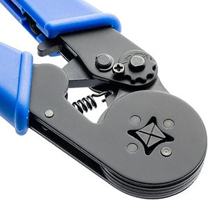 Herramienta para prensar terminales de cable de acero de carbono medio con mordaza de prensado CR-MO - Product Image 3