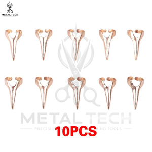 Fashion Rose Gold Hair <b>Braid</b> Rings Metal Hair Cuff Clips for Dreadlocks <b>Braids</b> Twist Hair Styling <b>Accessories</b> Wholesale Supplier - Product Image 4