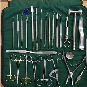 Ensemble d'instruments chirurgicaux SB4402, outils manuels en acier inoxydable, certifiés CE ISO13485, pour la formation en suture des étudiants en médecine - Product Image 2