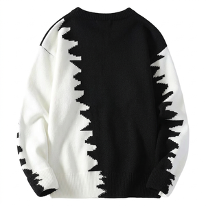 เสื้อโค้ทผู้ชายสองสีสุดสบาย ผลิตจากผ้าฝ้าย/ใยไผ่ พร้อมขนสุนัขจิ้งจอกแท้และลายพิมพ์ดิจิทัลเพื่อความสบายตลอดทั้งปี - Product Image 2