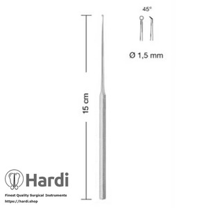 15cm Rosen Circular Cutting Manual Surgical <b>Precision</b> <b>Tool</b> | Reusable Durable Stainless Steel High Quality Cutting for ENT - Product Image 3