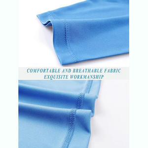 Haut de pêche à manches longues sublimé, imperméable, séchage rapide, UPF 50, fabriqué en usine, livraison directe, pour homme – Promotion - Product Image 5