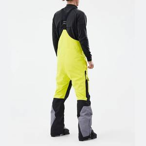 Combinaison de ski unisexe avec logo personnalisé, imperméable, respirante, coupe-vent, anti-UV, chaude, grande taille, en polyester/nylon et polaire - Product Image 4