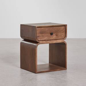 Mesita de noche Vandana Nova Arion 40x35 cm en madera Ferni - Product Image 3