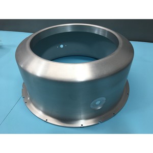 AMAT 0020-01615 SHIELD, 8 pouces BESC/IMP, TAPERED - Équipements et pièces semi-conductrices d'occasion de qualité supérieure, disponibles dans le monde entier - Product Image 2