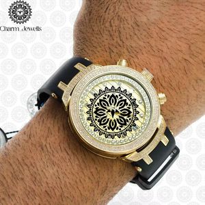 Reloj de Lujo para Hombre Charm Jewells, Caja de Acero Inoxidable, Esfera Analógica de 40 mm, Cierre Oculto con Botón, Cristal, Mecánico Automático 10 - Product Image 3