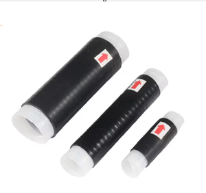 Tubo de Silicona Negra Termocontraíble IP68 para Sellado y Protección de Conectores de Estaciones Base de Telecomunicaciones 4G/5G de Bajo Voltaje - Product Image 3