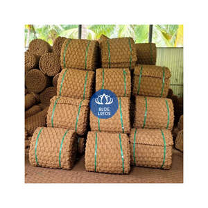 Tapis en fibre de coco biologique de qualité supérieure, prix de gros abordable, couverture anti-érosion du sol, approvisionnement en vrac direct usine - Product Image 1