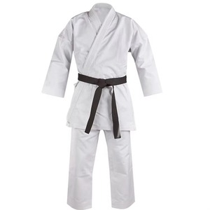 Custom Design Your Own Durable Taekwondo Gi High Quality Pearl Weave Cotton Bamboo Fiber Stretch Fabric Quick Dry Breathable OEM - Product Image 1