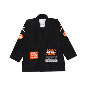 Uniforme de Jiu Jitsu Personalizado con Logotipo, Venta al Por Mayor, Económico, 100% Algodón, Ecológico, Ropa de Artes Marciales - Product Image 5
