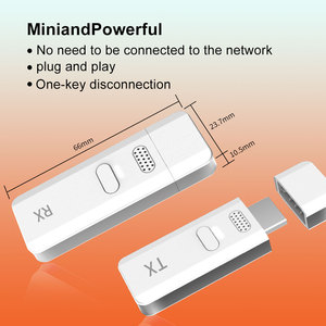 Tương thích không Dây màn hình Extender pm225 không dây máy phát và máy thu cho điện thoại máy tính <span class=keywords><strong>video</strong></span> phản ánh để TV - Product Image 2