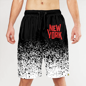 Shorts de Baño para Hombre, Color Azul Marino, con Estampado de Astronauta Surfista, de Secado Rápido, con Cordón Ajustable, Estilo Casual - Product Image 5