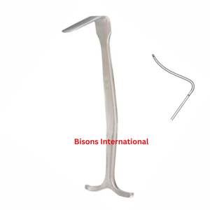 Retractor de Rodilla Manual de Acero Inoxidable BISONS, Certificado CE ISO13485 para Cirugía Ortopédica - Product Image 3