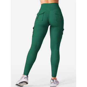 Leggings de Yoga Ligeros para Mujer, Precio al por Mayor, Cómodos, Duraderos, Ajuste Perfecto, Tela No Transparente, para Correr de Noche - Product Image 2