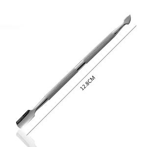 Stainless Steel Nail Pusher Gel Nail Polish Remover Double Side Nail Cuticle Pusher - Product Image 3