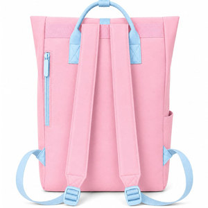 Gamma Phi Delta Sorority <b>Backpack</b> Roll Top Casual Style Large Capacity Shoulder Straps School <b>Backpack</b> Travel Bag for Girls - Product Image 3