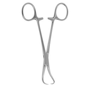 Pinza para Toallas Backhaus de Grado Quirúrgico, 5.25 Pulgadas, Acero Inoxidable, para Uso Médico y Quirúrgico en Hospitales - Product Image 2
