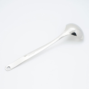 Jaya Mata JM353 304 Stainless Steel Kitchen <b>Soup</b> <b>Ladle</b> 300mm Durable Long Handle Dishwasher Safe for Restaurant Home - Product Image 5