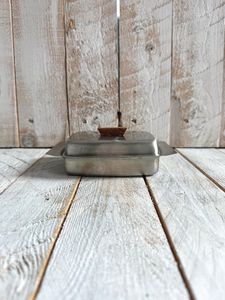 Metal Butter <b>Storage</b> Container with Cover for Fridge & Countertop - Product Image 5