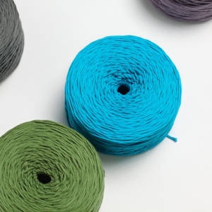 Hilo de algodón para crochet GRANDE, hilo de algodón peinado para tejer a mano, ovillo de 300g, hilo para tejer a mano, hilos para crochet - Product Image 4