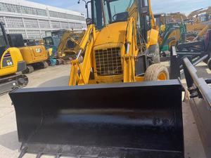 Hot sales JCB 4DX Backhoe Loader 4WD Heavy Construction <b>Machine</b> with Front Bucket Rear Excavator for Road and Farm Projects - Product Image 3