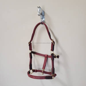 Bridon en cuir véritable de haute qualité Y&Z, laisse en corde de qualité supérieure, couleur et logo personnalisés, pour l'entraînement équestre - Product Image 1