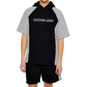 Meilleure vente d'été : Ensemble short et haut de sport pour homme, respirant, en toile, nouveau, élégant, de haute qualité, décontracté - Product Image 4