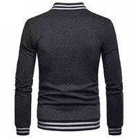 Vestes de baseball matelassées à capuche coupe-vent respirantes, style personnalisé, en laine/polyester/coton, pour l'hiver – Meilleures ventes
