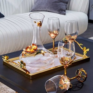 Premium MDF Serving <b>Tray</b> <b>Decorative</b> Wooden Finish <b>Tray</b> <b>for</b> Home Kitchen Dining Coffee Table Organizer Gift <b>Tray</b> Elegant MDF <b>Tray</b> - Product Image 3