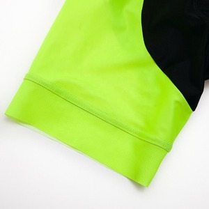 Cuissard de cyclisme personnalisé pour femme avec poches, séchage rapide, en Spandex/Polyester, taille ajustée, design rembourré - Product Image 3