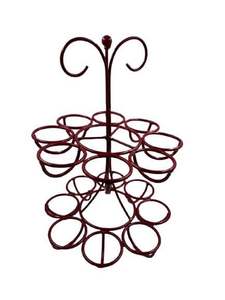 Vintage Bicycle-Shaped Wire Storage <b>Basket</b> – Round Fruit <b>Basket</b> for Kitchen & Dining Table Organizer - Product Image 5