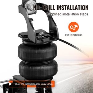 Kit de suspension pneumatique pour camion, compatible avec les Ford F250/F350 2WD 4WD de 1999 à 2004, et les Ford F250/F3 de 2008 à 2010. - Product Image 6