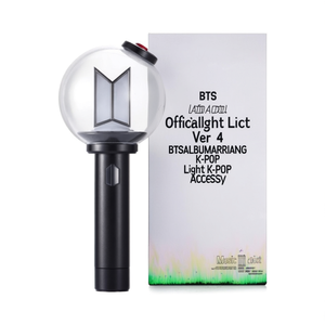BTS Official <b>Light</b> <b>Stick</b> Ver. 4 BTSALBUMARIRANG K-POP Music <b>Light</b> K-Pop Accessory - Product Image 3