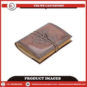 Carnet en cuir véritable gaufré Double Dragon, couverture rigide vintage, Grimoire, carnet de croquis, carnet de lecture antique, classique religieux - Product Image 3