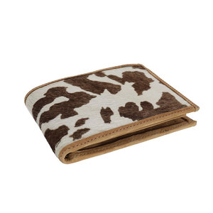 Portefeuille en cuir de vachette véritable pour homme, best-seller, fait main, qualité supérieure, portefeuille à deux volets - Product Image 1