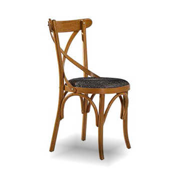 OLI 243 Woven Seat Cross-Back Chair Premium Skin Care Serum Product Category