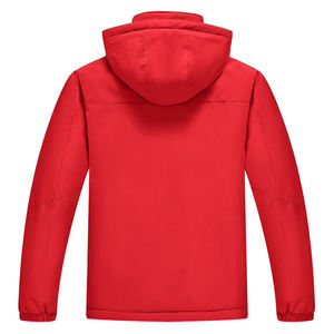 Veste de ski imperméable pour homme, doublée en polaire, manteau d'hiver coupe-vent, veste de snowboard thermique, parka de montagne à capuche pour sports de plein air - Product Image 2