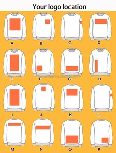 เสื้อสเวตเตอร์โอเวอร์ไซส์ผ้าคอตตอนนุ่มปักโลโก้ด้านหน้าสไตล์สตรีทแวร์สำหรับผู้หญิง - Product Image 4
