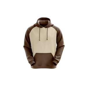 Hoodie oversize color block, style streetwear personnalisé, en tissu polaire confortable, idéal pour le streetwear et les vêtements personnalisés. - Product Image 4