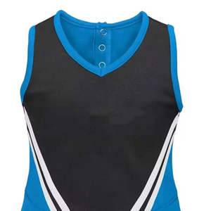 Ropa Deportiva Elástica para Animadoras, Uniformes Transpirables de Alto Rendimiento - Product Image 6
