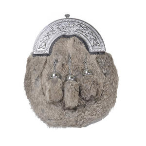 Espuelas de Piel de Conejo de las Tierras Altas Escocesas de Alta Calidad, Accesorios para Instrumentos Musicales al por Mayor, K&R BROTHERS CO Personalizadas - Product Image 1