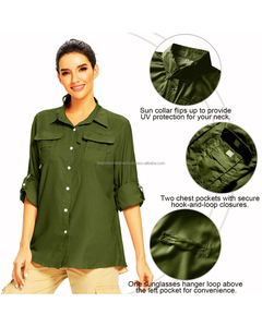 Camisetas y Tops de Pesca para Adultos Unisex, Antibacterianos, Anti-UV, Transpirables, Impermeables, Resistentes al Viento, Estampados, de Secado Rápido, 100% Poliéster - Product Image 2