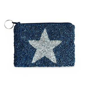 100% Customized Trendy Handmade Top quality Beaded Coin Purse with Embroidery Zipper Eco-Friendly Luxury Accessory at Best Price - Product Image 4