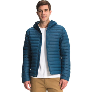 Men's Puffer Jacket-High Performance Winter Sports Coat-Insulated Active Outdoor Casual Outer Wear Canvas Fabric OEM Service - Product Image 2