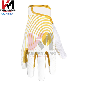 Gants de football américain légers, flexibles, durables, respirants, avec technologie de préhension renforcée - Product Image 2