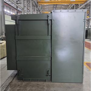 Transformador Trifásico Sumergido en Aceite, Montado en Plataforma, Fabricado en Corea, OEM ODM Kumkang 1500kVA/12470GY/7200/480Y/277V2 Pos. LBOR - Product Image 1