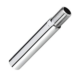 Precio de fábrica: Conexión de extensión de acero inoxidable SS 304 para sanitarios, rosca macho, accesorio de tubería de plomería para baño BSP/NPT OEM - Product Image 3