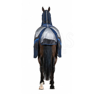 Mantas para Caballos de Nailon de Alta Calidad, Ligeras e Impermeables, Diseño de Cobertura Total, Correas Ajustables y Seguras para la Parte Inferior del Cuerpo - Product Image 3