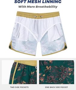 Pantalones Cortos Deportivos Sublimados Transpirables Personalizados para Hombre, Ropa Deportiva de Secado Rápido para Múltiples Deportes para 2026 - Product Image 6
